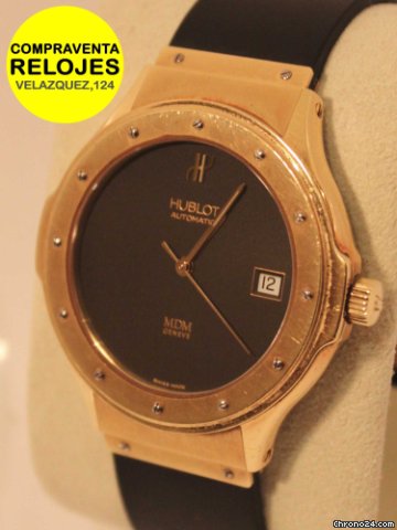 replica Hublot 40 mm. AUTOMATICO oro WATCHES 1 