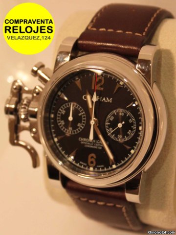 Graham CHRONOFIGHTER WATCHES 2
