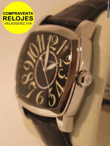 JeanRichard GRAN TV SCREEN FANTASY 41x39 mm. WATCHES 2