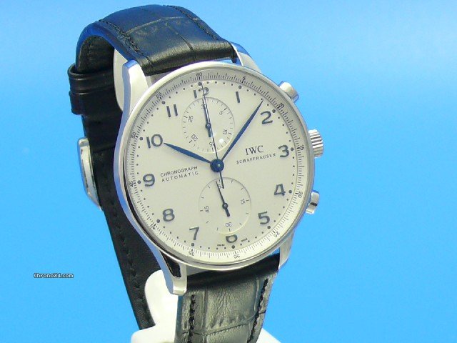IWC PORTUGIESER CHRONOGRAPH HERREN-AUTOMATIK WATCHES 2