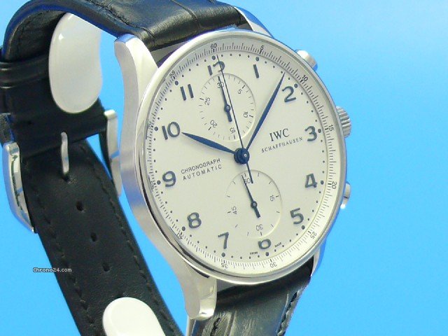 replica IWC PORTUGIESER CHRONOGRAPH HERREN-AUTOMATIK WATCHES 1