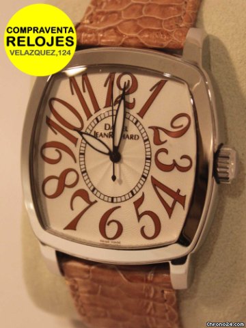 JeanRichard GRAN TV SCREEN FANTASY WATCHES 2