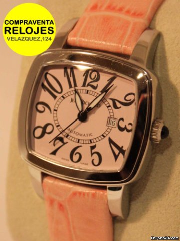 JeanRichard TV SCREEN MILADY FANTASY WATCHES 2