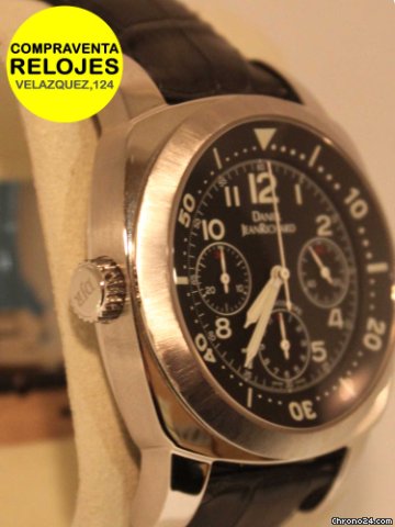 JeanRichard gran tv screen CHRONOSCOPE WATCHES 2