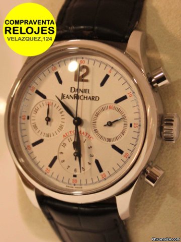 JeanRichard BRESSEL CHRONO 40mm. WATCHES 2