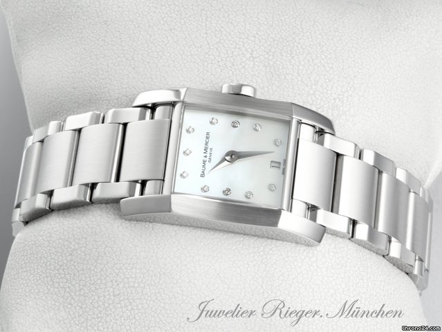 replica Baume & Mercier Hampton WATCHES 1