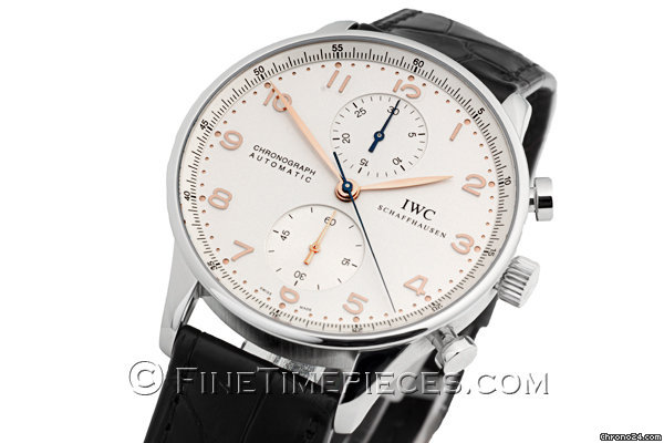 IWC Portugieser Chronograph Automatic Edelstahl - 3714 - 01 WATCHES 2