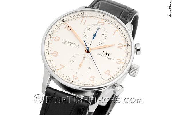 IWC Portugieser Chronograph Automatic Edelstahl - 3714 - 01 WATCHES 2