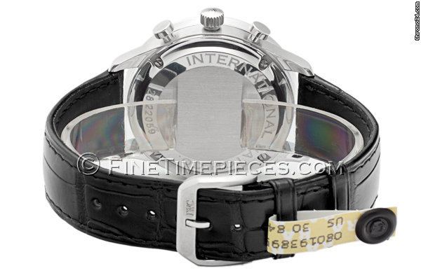 replica IWC Portugieser Chronograph Automatic Edelstahl - 3714 - 01 WATCHES 1