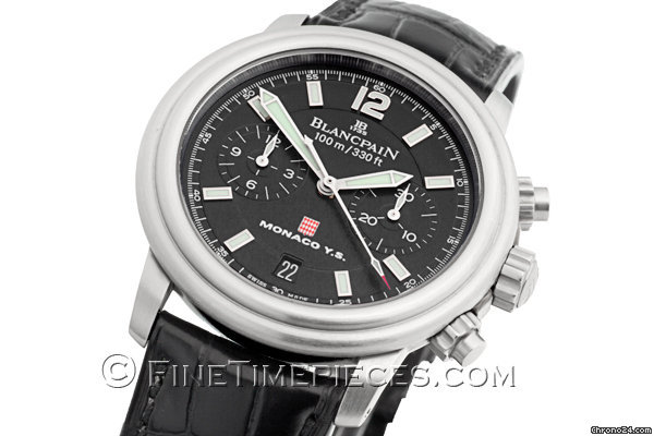 Blancpain Leman Flyback Monaco Yacht Show Chrono - 2185F - 1130Y - 71 WATCHES 2