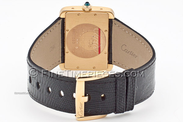 replica Cartier Big Tank Divan 18 kt. Rosegold - W6300556 WATCHES 1 