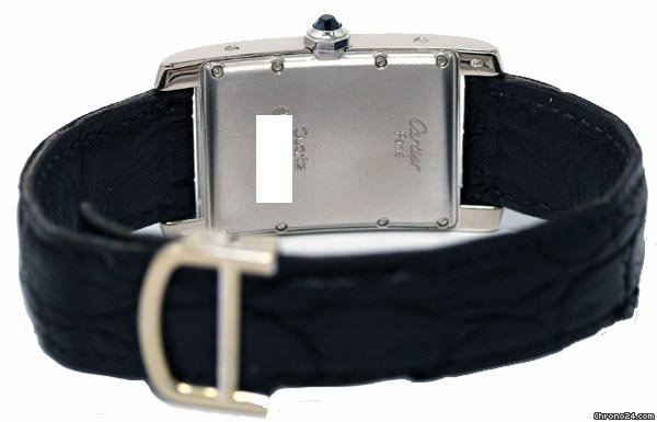 replica Cartier TANK ORO BIANCO WATCHES 1
