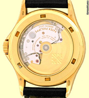 replica Patek Philippe Gent's 18K Yellow Gold # 5117 Calatrava Strapwatch [On Hold] WATCHES 1 
