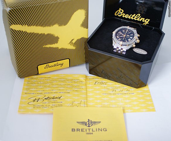 replica Breitling Windrider Crosswind WATCHES 1