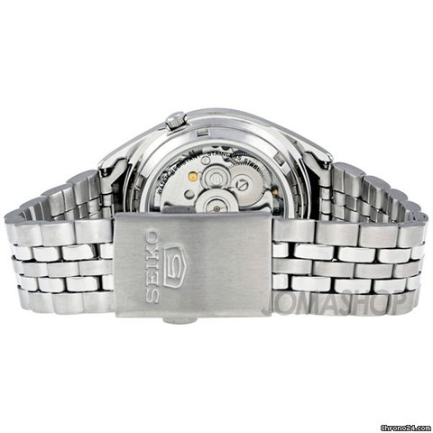 replica Seiko 5 Automatic Champagne Dial Mens Watch SNKL21 WATCHES 1 