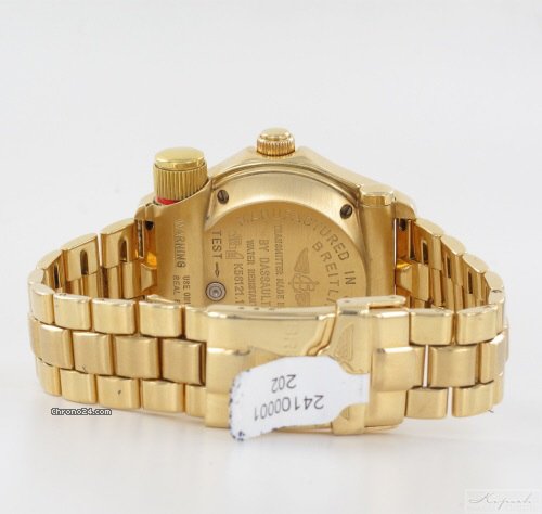 Breitling Emergency in GG Box & Papiere Finanzierung meglich WATCHES 2