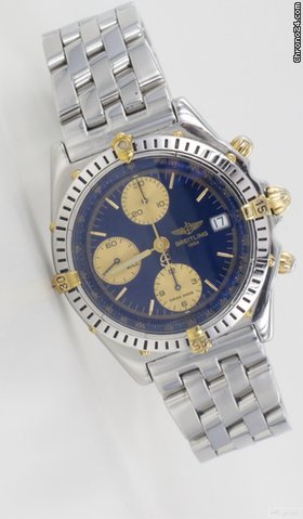 Breitling Chronomat Stahl mit Pilotband in Stahl WATCHES 2