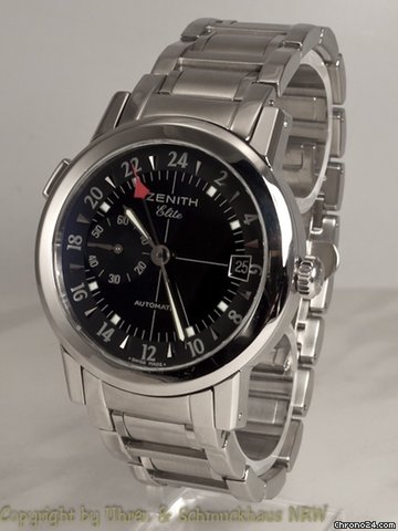 Zenith PORT ROYAL ELITE GMT WATCHES 2
