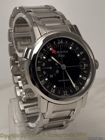 replica Zenith PORT ROYAL ELITE GMT WATCHES 1
