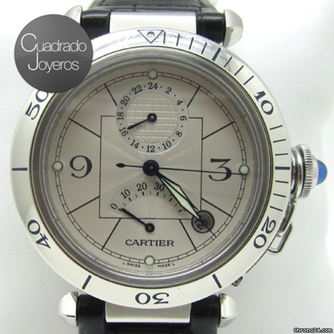 Cartier Pasha GMT Power Reserve WATCHES 2