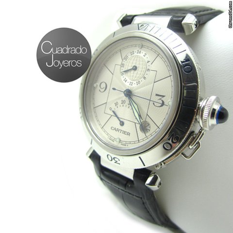 replica Cartier Pasha GMT Power Reserve WATCHES 1