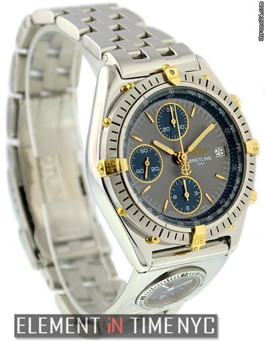 Breitling Chronomat UTC Stainless Steel Grey Dial B13048 WATCHES 2
