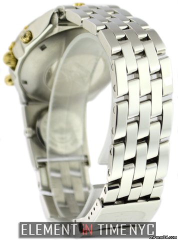 replica Breitling Chronomat UTC Stainless Steel Grey Dial B13048 WATCHES 1