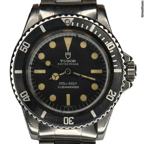 Tudor submariner plexi vintage 7016/0 WATCHES 2