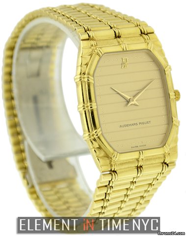 Audemars Piguet Classic Dress Watch 18k Yellow Gold 27mm WATCHES 2