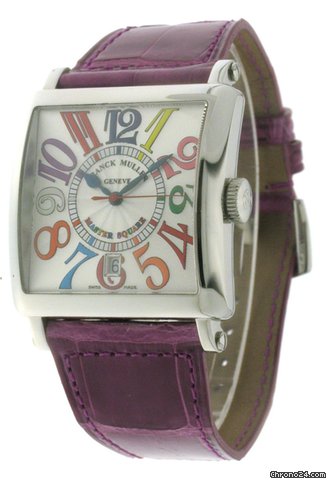 Franck Muller 6000 H SC DT Watches Watch