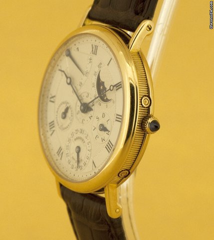 replica Breguet QUANTIEME PERPETUEL MOON PHASE WATCHES 1