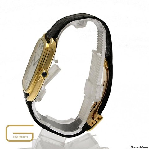 replica Cartier Tonneau 18K.Gold WATCHES 1
