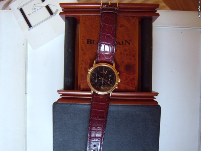 Blancpain 1186-3318 58 Watches Watch