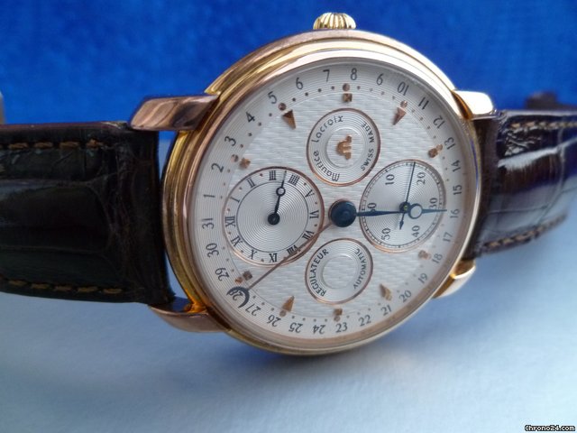 replica Maurice Lacroix Sehr schene Herren ML Regulateur Automatik mit Glasboden WATCHES 1 