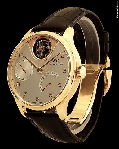 IWC Portugieser Tourbillon Mystere WATCHES 2