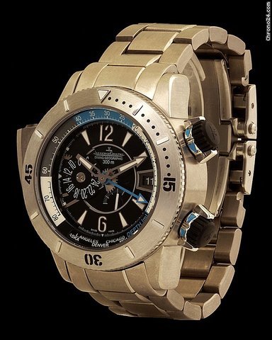 Jaeger-LeCoultre Master Compressor Diving Pro Geographic WATCHES 2