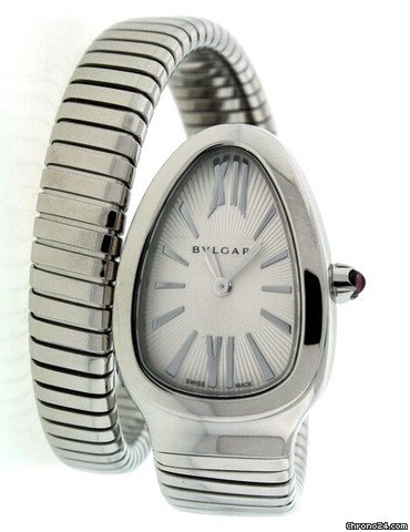 Bulgari Serpente Ladies SP.35.S Pre-owned WATCHES 2