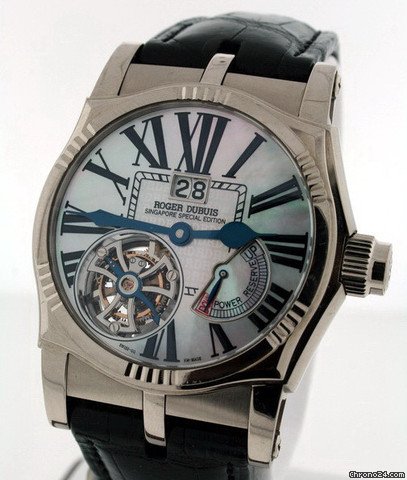 Roger Dubuis Sympathie Tourbillon SY43030N1R.7ADB Pre-owned WATCHES 2