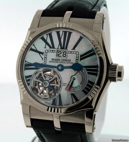 replica Roger Dubuis Sympathie Tourbillon SY43030N1R.7ADB Pre-owned WATCHES 1