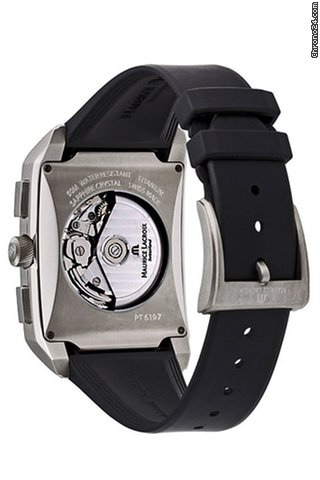 replica Maurice Lacroix Pontos Rectangulaire Chronograph WATCHES 1