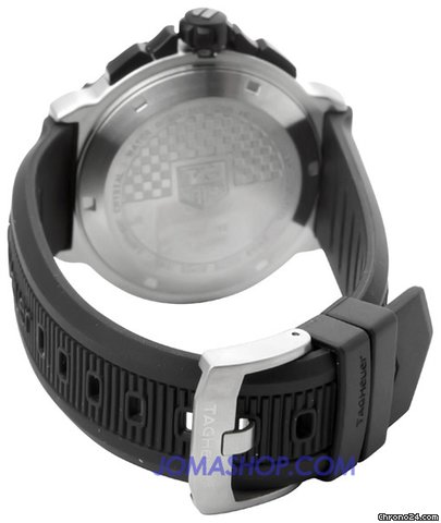 TAG Heuer Formula One Chronograph Steel Black Rubber Mens Watch CAH1111.BT0714 WATCHES 2