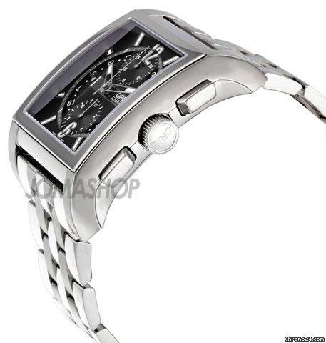 Oris Mens Rectangular Titanium Chronograph Automatic Watch 674-7625-7064MB WATCHES 2