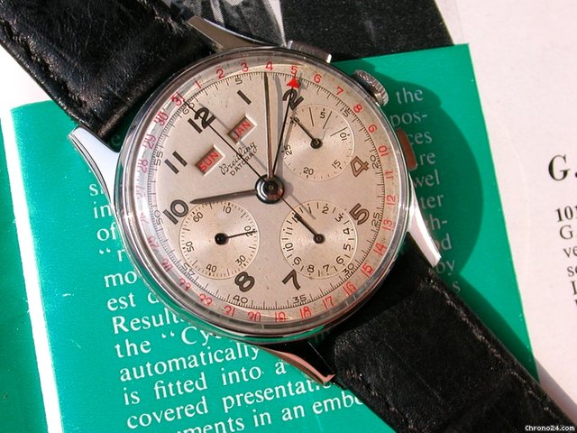 Breitling : "Datora" Chronograph Ref. 785 WATCHES 2