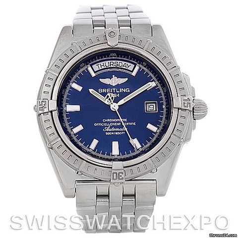 Breitling Headwind Steel Men's Watch WATCHES 2