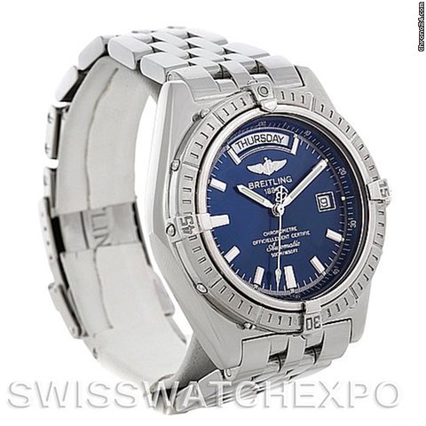 replica Breitling Headwind Steel Men's Watch WATCHES 1