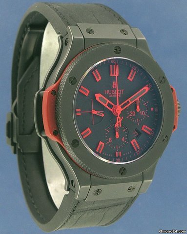 Hublot Big Bang Red and Black Limited Edition !NEW! WATCHES 2
