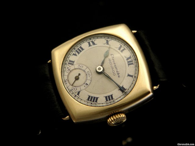 Movado Rare Vintage Chronometer WATCHES 2
