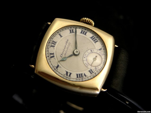 replica Movado Rare Vintage Chronometer WATCHES 1