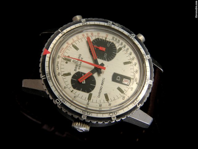 Breitling Vintage Chrono-Matic WATCHES 2
