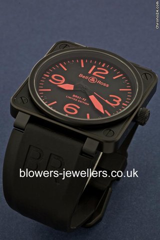replica Bell & Ross BR01-92 WATCHES 1